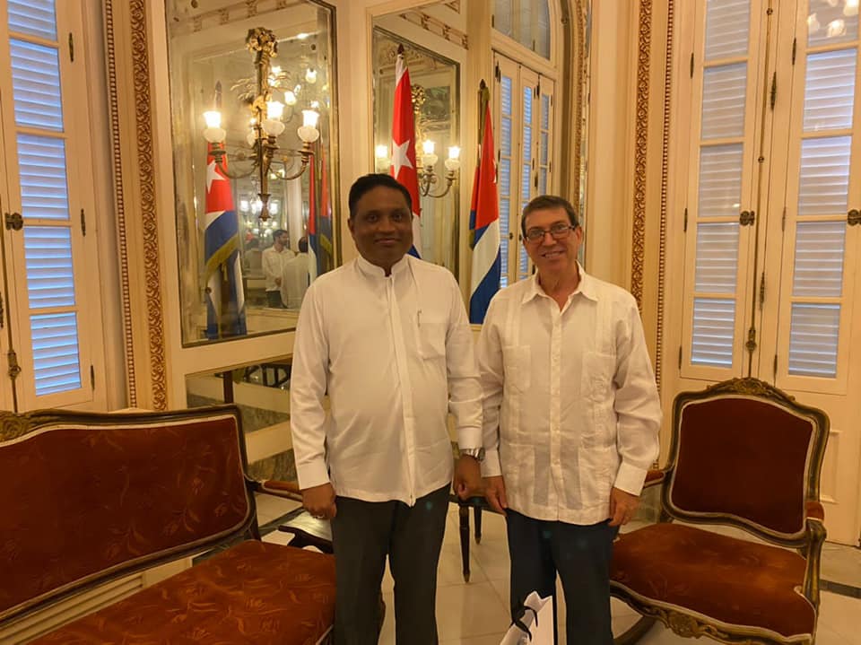 aa Meeting with Minister of Foreign Affairs of Cuba 2022