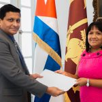 Ambassador-designate met the Vice Minister of Foreign Affairs