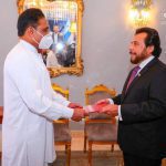 Ambassador presented Letter of Credence in San Salvador