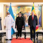 Ambassador presented Letter of Credence to President of Republic of Honduras