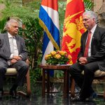 Bilateral meeting with H.E. President of Sri Lanka and H.E. President of Cuba