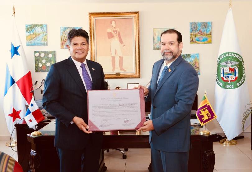 Establish an Honorary Consulate for Sri Lanka in Panama City