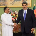 Presenting Letter of Credence to The President of Venezuela