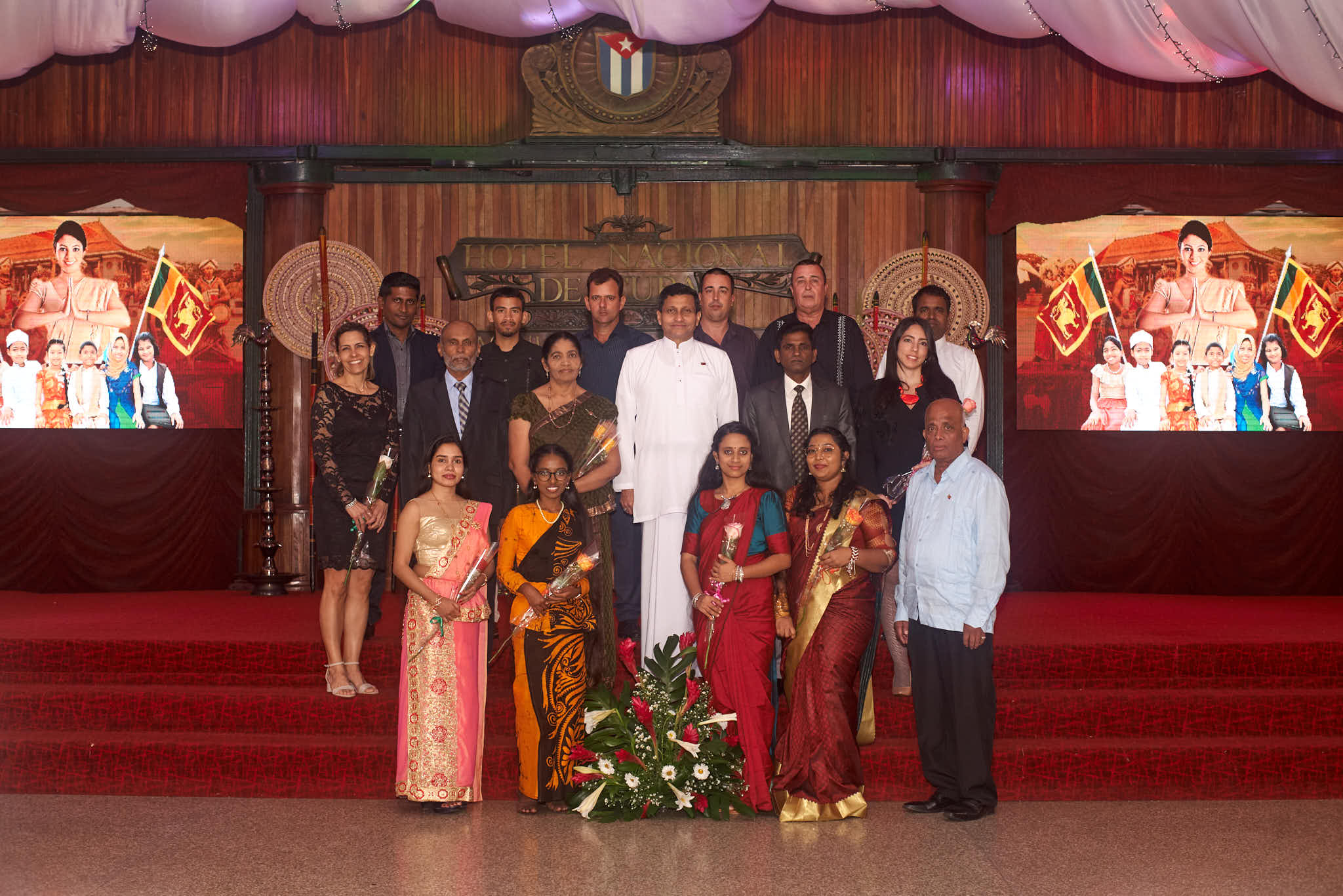 76th Independence Day Celebration of Sri Lanka Embassy in Havana