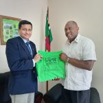 A courtesy call on Ambassador of the Commonwealth of Dominica in Havana2