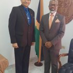 Ambassador had a courtesy call on Ambassador of Jamaica in Havana2