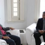 Ambassador of Sri Lanka met the President of the Chamber of Commerce of the Republic of Cuba