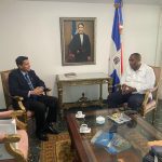 Ambassador of the Sri Lankan Embassy in Cuba had a courtesy call on Ambassador of the Dominican Republic in Havana2