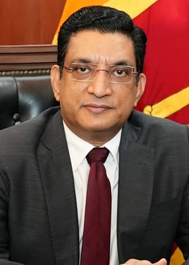 Minister of Foreing Relations Sri Lanka-Ali Sabry