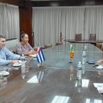 Ambassador of Sri Lanka to Cuba met the Minister of Foreign Trade and Investment of Cuba