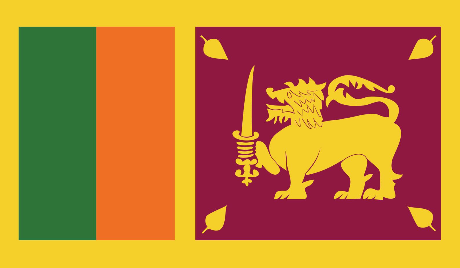 Sri Lanka flag