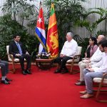 The Ambassador met the President of the Republic of Cuba