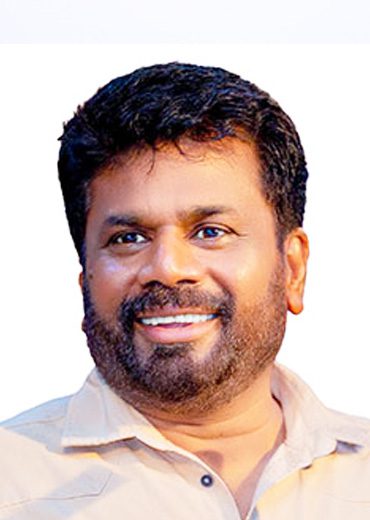 Anura Kumara Dissanayake-President of the Democratic Socialist Republic of Sri Lanka