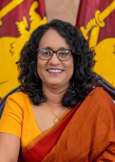 Dr. Harini Amarasuriya