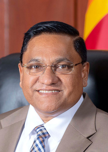 Minister of Foreign Affairs, Foreign Employment and Tourism Honorable Minister Vijitha Herath